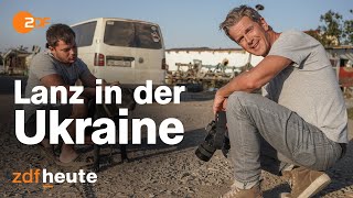 Markus Lanz im Kriegsgebiet Der tägliche Albtraum der Ukrainer [upl. by Irrok]