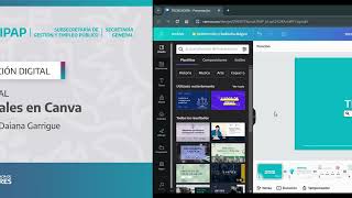 Presentaciones Digitales en CanvaVIDEO 12Cómo presentar en línea [upl. by Meelas]