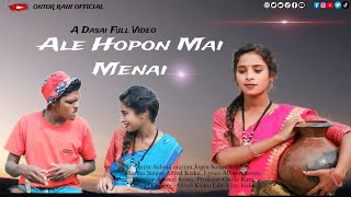 Ale Hopon Mai Menai  New Santhali Dasai Full Video  Sabina Murmu  Jogen amp James Murmu [upl. by Maris]