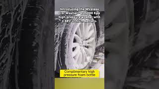 Cordless Power Washer for Effortless Car Wash in the Philippines 2024 shorts [upl. by Icram911]