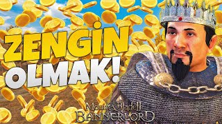 DEMİRCİLİKTEN ZENGİN OLUN GÜNLÜK 100K DİNAR BANNERLORD DEMİRCİLİK REHBERİ [upl. by Ellertnom]