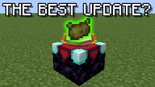 The 2024 Poisonous Potato April Fools Update is REVOLUTIONARY for Minecraft [upl. by Anse]