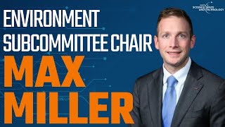 Subcommittee Chair Max Miller Delivers Remarks at the Hearing for the Proposed 2025 NOAA Budget [upl. by Airottiv]