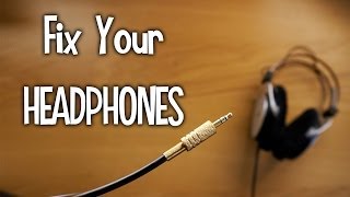 How to Fix Headphones  A Detailed Guide [upl. by Cristen171]