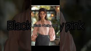 Best dress color combinations of girls 🤩style sytshorts dressoutfit aesthetic [upl. by Roarke]