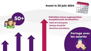 Loi sur le partage de la valeur – Impacts pour les entreprises de plus de 50 salariés [upl. by Bigelow]