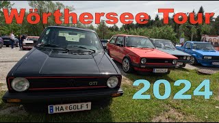 WÖRTHERSEE TOUR 2024 GTI TREFFEN [upl. by Onig]