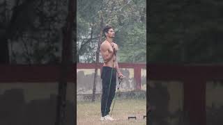 Gaurav fitness WhatsApp status biceps workout shayari motivation GAURAVGYMjt6br shorts [upl. by Aninnaig325]