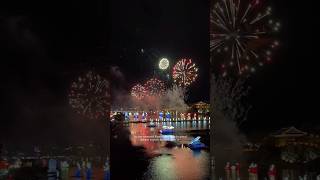 Jinju firework festival jinjucity jinju southkorea southkoreatravel southkoreatourism korea [upl. by Bijan525]