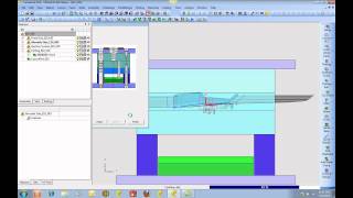 Cimatron E10 Mold amp Lifter demomp4 [upl. by Bernardine]