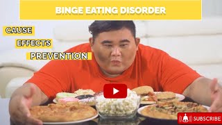 Binge Eating Disorder Causes Effects and Prevention [upl. by Koenraad]