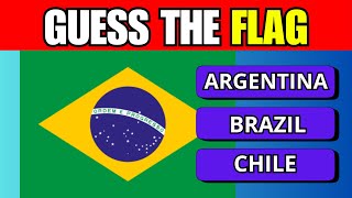 Guess The Flag Quiz🌎 [upl. by Lanoil679]