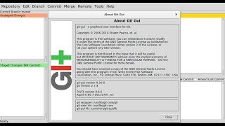 Git Gui for Ubuntu [upl. by Nortna]