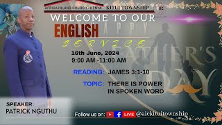 First Sunday Service  AIC Kitui Township 16th June 2024 [upl. by Louisa]