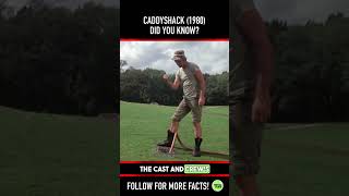 Did you know THIS about CADDYSHACK 1980 Fact 6 [upl. by Ecnerrat7]