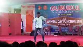 Hasino Ko Aate Hain Kya Kya Bahane Song Single Dance Gurukul Institute Gumla [upl. by Grey]