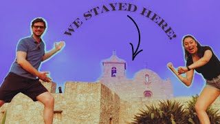 We Stay at a 300 Year Old Spanish Fort in Goliad TX Presidio la Bahia  TRAVEL VLOG  Unique TX [upl. by Lepp]