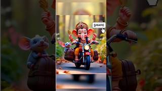 Little Ganesh dance song godganesh cutesongs [upl. by Yot]