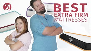 Best Extra Firm Mattresses – Which One Is Best For You [upl. by Server]