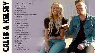 Caleb amp Kelsey Worship Christian Songs Best Playlist ♫ Most Popular English Worship Songs For Prayer [upl. by Adnilasor]