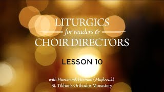 Orthodox Liturgics Pt 10 Christmas amp Theophany [upl. by Finnegan]