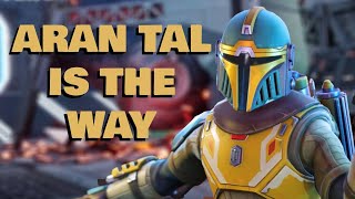 Aran Tal Is The Way  Aran Tal Showcase  Star Wars Hunters [upl. by Naaman470]