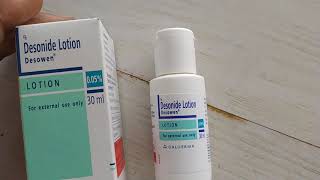 Desowen Lotion UseSide EffectsHow To Use  Desonide Lotion Benifit amp Uses [upl. by Vera843]