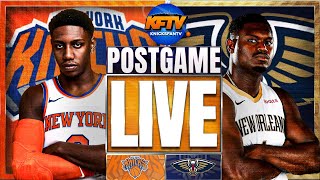 New York Knicks vs New Orleans Pelicans Post Game Show EP 429 Highlights Analysis Live Callers [upl. by Hairym]