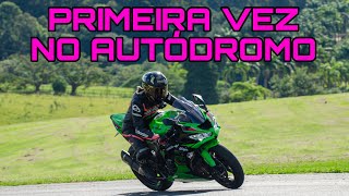 ANDEI NA PISTA COM A ZX6  MEU PRIMEIRO TRACK DAY EM CAPUAVA [upl. by Templa918]