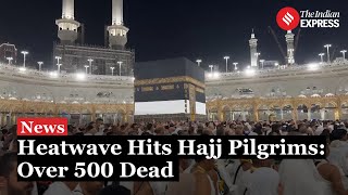 Heat Wave 2024 Intense Heat During Hajj Causes Heatstroke Claims Lives Of Hundreds Of Pilgrims [upl. by Etem]