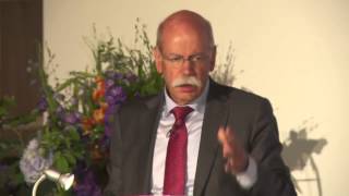 1 Hamburger Wirtschaftsgipfel Keynote Dr Dieter Zetsche [upl. by Trub]