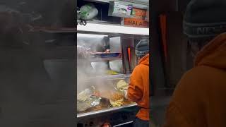 Adel’s Famous Halal Food  NYC [upl. by Akenahc]