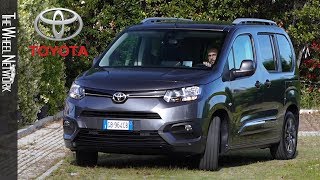 2020 Toyota Proace City Verso Walkaround Italia [upl. by Oidivo]