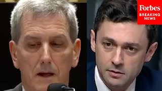 Jon Ossoff To FAA Head Does Boeing Scandal Reflect Operational Or Management Failures At FAA [upl. by Reiko]