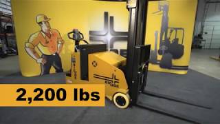 Total Warehouse  Big Joe CB Walkie Counterbalanced Stackers [upl. by Kcerred412]