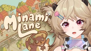 Minami Lane  Cozy Street management game with Boba Tanuki and Ramen [upl. by Nylaf686]