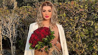 Samara Yahia s’affiche avec un bouquet de fleurs pour la SaintValentin et tacle son exmari Gabaski [upl. by Tamarra]