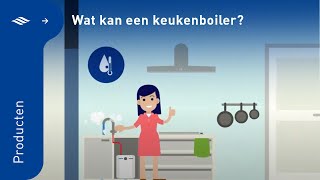 Wat kan een keukenboiler  Itho Daalderop [upl. by Lyndon]