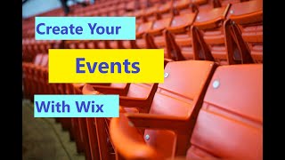 How To Add Events To Your Wix Website  Wix Tutorial 2020 [upl. by Housum]