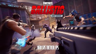 Fortnite Ballistic Launch Trailer [upl. by Schurman115]