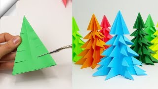 DIY christmas tree  Christmas crafts Christmas tree [upl. by Charmian]