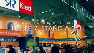 didacta 2016 Ernst Klett Sprachen [upl. by Saunder]