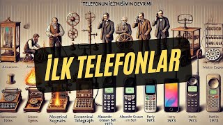 İlk Telefonlar Kulelerdeki Hareketli Kollar ve Elektrikli Telgraflar [upl. by Gomez]