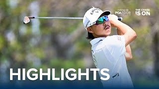 2023 Aus PGA Championship  Round 2 Highlights [upl. by Tallulah]