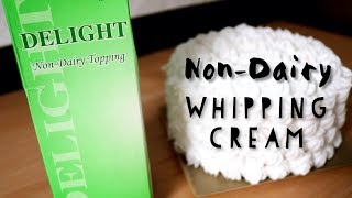 Non Dairy Whipping Cream Tutorial [upl. by Laresa940]