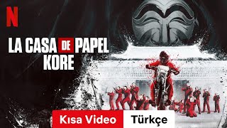 La Casa de Papel Kore Sezon 1 Kısa Video  Türkçe fragman  Netflix [upl. by Terrej927]