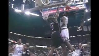 Finleys SICK DUNK On Polynice 4701 [upl. by Bobker]