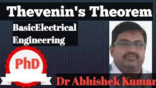 Thevenin Theorem problems in Hindi  Problem 1 [upl. by Yerak]