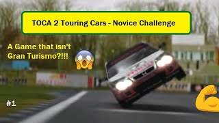 Lets become a Touring Car Master  TOCA 2  Intro and Novice Challenge [upl. by Eniaj924]