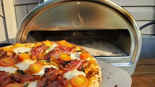 Gozney Roccbox Pizza Oven Unbox and Testing on 6 Pizzas [upl. by Afatsum]